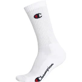 Champion Tennissocken 6er Pack Schwarz/Weiß/Grau 35-38