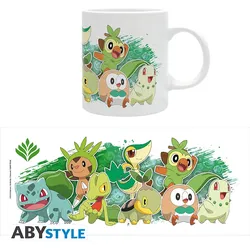 Tasse Pokémon - Grass Partners