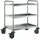 b.pro Servierwagen SW 8 x 5-3 silber 60,0 x 90,0 x 95,0 cm