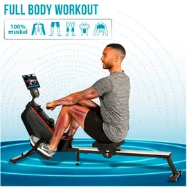 Christopeit Rudergerät RW 1000