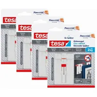 Tesa Klebenagel für Tapeten und Putz verstellbar Powerstrips Nagel