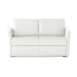 Sofa.de Schlafsofa mit Sitz- und Rückenbezug aus Echtleder ¦ ¦ Maße (cm): B: 160 H: 89 T: 85