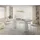 WFL GROUP Esstisch Rund 100 x 76 x 100 cm beige