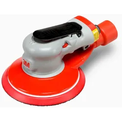 3M Einhand-Druckluft-Exzenterschleifer Serie Elite, 76 mm, integrierte Absaugung, 2,5 mm Schleifhub