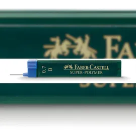 Faber-Castell Druckbleistiftminen Super-Polymer 0,7 mm, B