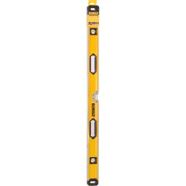 DeWalt Hohlprofil-Wasserwaage 120cm Solid-Block Libelle DWHT0-43248