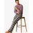 SCHIESSER Pyjamahose Mix Relax Braun 58