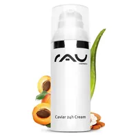 RAU Cosmetics Caviar 24h Gesichtscreme Anti-Aging-Creme für Trockene, Reife