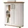 inn.furn Standvitrine Mirano 64 x 88 x 37 cm Weiß
