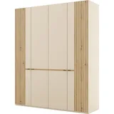 Musterring »Isabelle« Lamellen in Eiche, Griffe in schwarz, verschiedene Größen und Farben