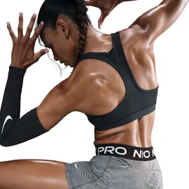 Nike Pro Mid-Waist 3" Printed kurze Leggings Damen Tights, schwarz - US: S