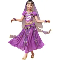 Astage Indische Kleidung Bollywood Orient Kleid Halloween Karneval Kostüme