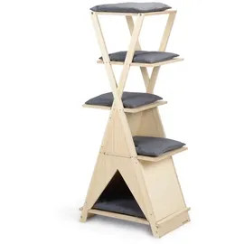 beeztees Holz Mirza 60 x 40 x 135 cm