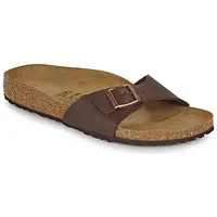 Birkenstock Madrid Birko-Flor dunkelbraun 36