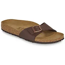 Birkenstock Madrid Birko-Flor dunkelbraun 36