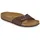 Birkenstock Madrid Birko-Flor dunkelbraun 36