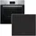 Bosch Backofen Teleskopauszug + PKM Flex-Induktionskochfeld autark 60cm