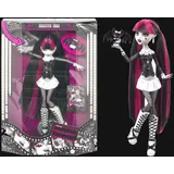 Mattel Monster High-Puppe Draculaura*Schwarzweiß*Reel-Drama*Sammlerpuppe*NEU*OVP**%