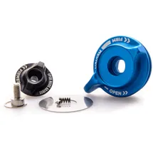 Fox Racing Shox Service-Set: 2016 fit4 TopCap-Schnittstellenteile FS