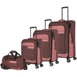 Travelite Viia Koffer-Set 3-tlg. + Reisetasche