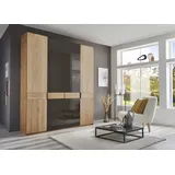 Wiemann »Cardiff, Massivholztüren in Kombination mit Glas- oder Spiegeltüren«, (4 Breiten, 2 Höhen 216/236cm auswählbar), hochwertiges Design in langlebiger Qualität, viel Stauraum