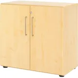 Hammerbacher Z-Line Aktenschrank 80 x 43,5 x 74,8 cm braun