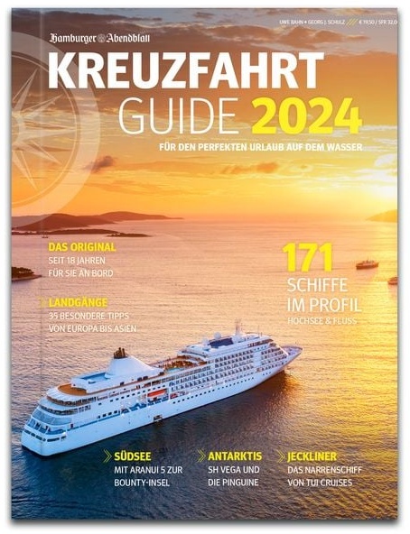 Preisvergleich Produktbild Kreuzfahrt Guide 2024