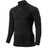 RevIt! Thermic Langarm-baselayer Schwarz XL