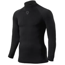 RevIt! Thermic Langarm-baselayer Schwarz XL