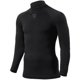 RevIt! Thermic Langarm-baselayer Schwarz XL