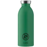24Bottles Clima emerald green 0,5 l
