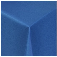 Moderno Tischdecke Tischdecke Stoff Damast Uni Design Jacquard mit Saum, Oval 140x190 cm blau Oval 140x190 cm