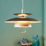 LINDBY Nadija, Pendelleuchte Grey