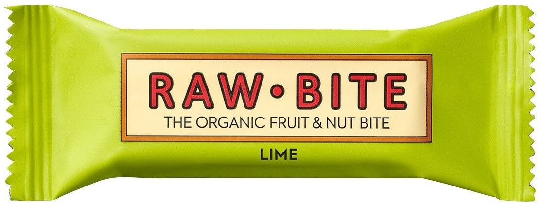 Rawbite Frucht- & Nussriegel mit scharfer Limette