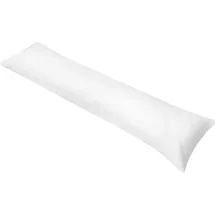 vidaXL Seitenschläferkissen 40x145 cm Weiß