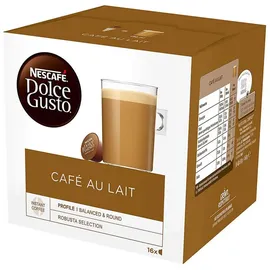Nescafé Dolce Gusto Café au Lait 16 St.