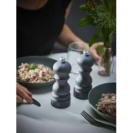 Peugeot Salzmühle PARIS 15cm Graphit Buchenholz uSelect Stahlmahlwerk