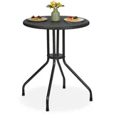 Gartentisch Balkontisch Bistrotisch Terrassentisch Tisch Outdoor Esstisch rund