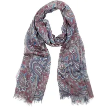 COLLEZIONE ALESSANDRO Schal Paisley aus angenehm weichem Material