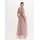 bonprix Abendkleid Tüll Pailletten Rosa 40