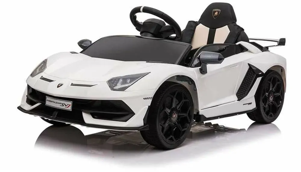 Elektroauto für Kinder Injusa Aventador SVJ, Weiß