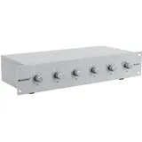 Omnitronic ELA 6S-Zonen LS-Regler 20W Silber