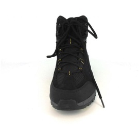 Jack Wolfskin Vojo 3 Texapore Mid Herren black/burly yellow xt 45