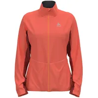 Odlo Markenes Softshelljacke - Living Coral / Spiced Apple