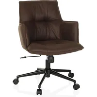 Hjh living Homeoffice Stuhl gepolstert SOLAO Life Schreibtischstuhl Drehstuhl
