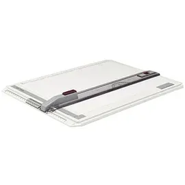 Rotring Zeichenplatte Profil A3 rot/silber/weiß