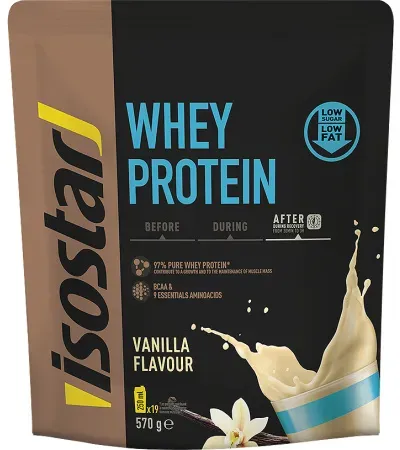Isostar Powder Whey Protein Vanilla 570g