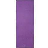 Gaiam Stay-Put Yoga Mat Towel Purple Jam - lila