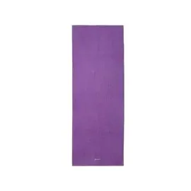 Gaiam Stay-Put Yoga Mat Towel Purple Jam - lila