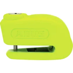 Abus 365 Trigger Alarm 2.0, Bremsscheibenschloss m. Alarm - Neon-Gelb